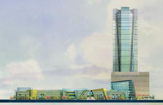 BIM建筑|城市中间的复合型养老社区——星城 MALL+THE CLASSIC 500 养老公寓设计实践 / JERDE 捷得 BIM建筑|城市中间的复合型养老社区——星城 MALL+THE CLASSIC 500 养老公寓设计实践 / JERDE 捷得