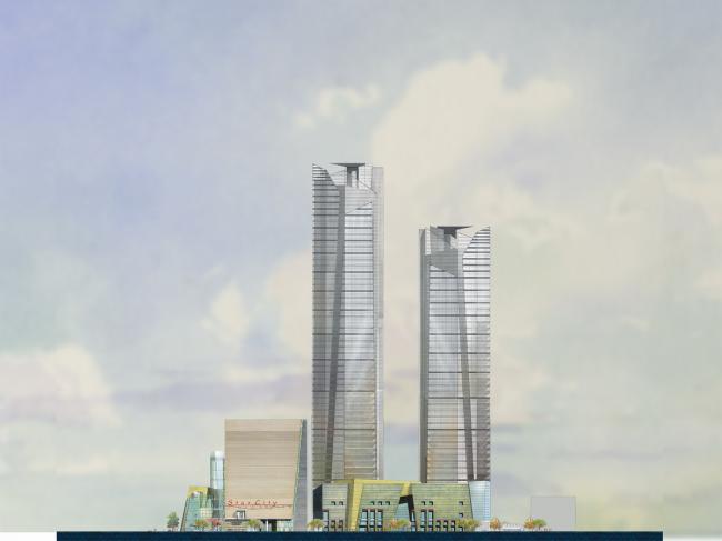 BIM建筑|城市中间的复合型养老社区——星城 MALL+THE CLASSIC 500 养老公寓设计实践 / JERDE 捷得 BIM建筑|城市中间的复合型养老社区——星城 MALL+THE CLASSIC 500 养老公寓设计实践 / JERDE 捷得