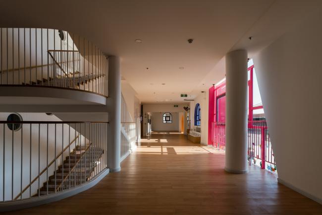 BIM建筑|迷人而又童话般的幼儿园 / KIENTRUC O BIM建筑|迷人而又童话般的幼儿园 / KIENTRUC O
