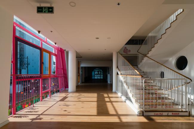 BIM建筑|迷人而又童话般的幼儿园 / KIENTRUC O BIM建筑|迷人而又童话般的幼儿园 / KIENTRUC O