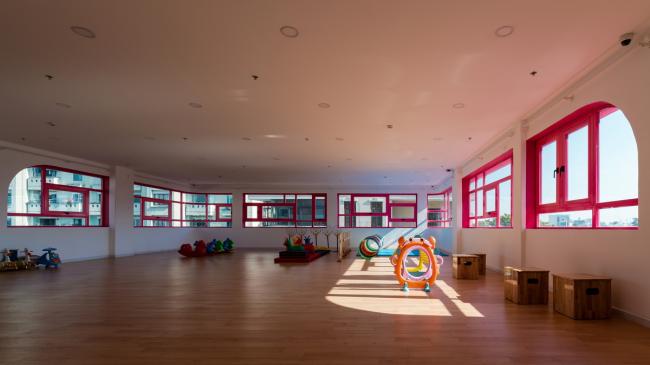 BIM建筑|迷人而又童话般的幼儿园 / KIENTRUC O BIM建筑|迷人而又童话般的幼儿园 / KIENTRUC O