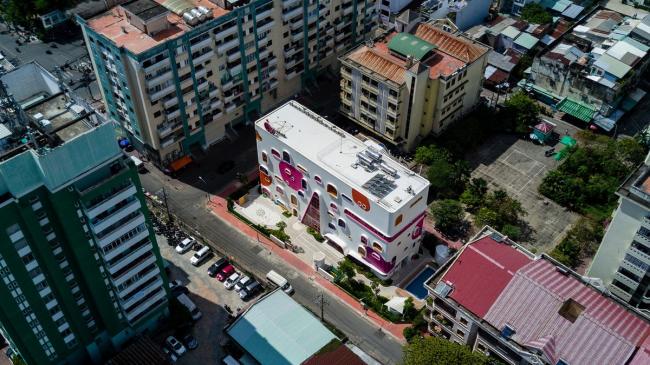 BIM建筑|迷人而又童话般的幼儿园 / KIENTRUC O BIM建筑|迷人而又童话般的幼儿园 / KIENTRUC O