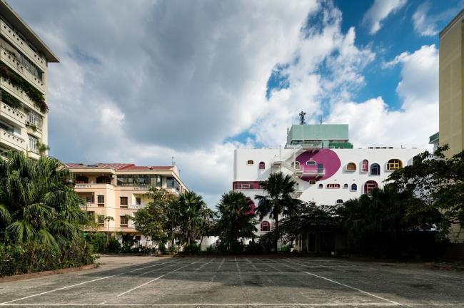 BIM建筑|迷人而又童话般的幼儿园 / KIENTRUC O BIM建筑|迷人而又童话般的幼儿园 / KIENTRUC O
