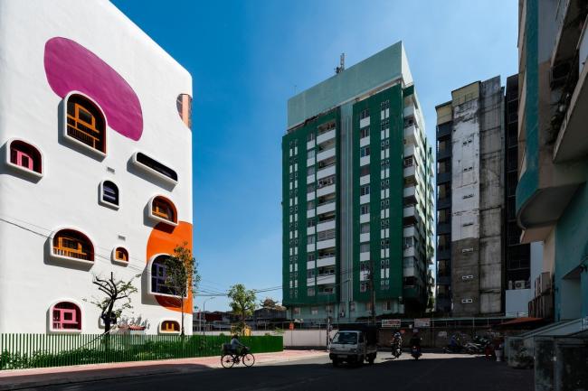 BIM建筑|迷人而又童话般的幼儿园 / KIENTRUC O BIM建筑|迷人而又童话般的幼儿园 / KIENTRUC O