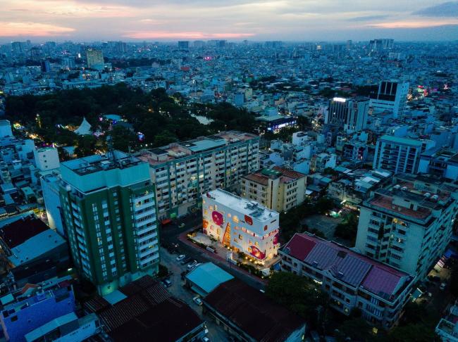 BIM建筑|迷人而又童话般的幼儿园 / KIENTRUC O BIM建筑|迷人而又童话般的幼儿园 / KIENTRUC O