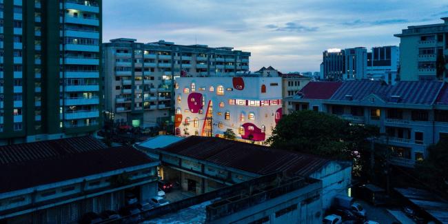 BIM建筑|迷人而又童话般的幼儿园 / KIENTRUC O BIM建筑|迷人而又童话般的幼儿园 / KIENTRUC O