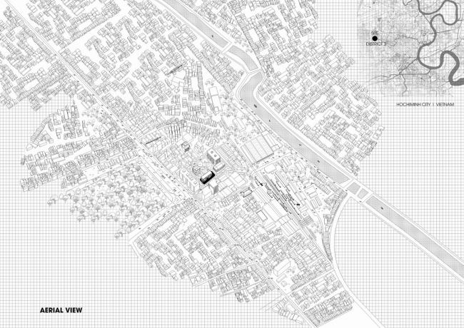 BIM建筑|迷人而又童话般的幼儿园 / KIENTRUC O BIM建筑|迷人而又童话般的幼儿园 / KIENTRUC O