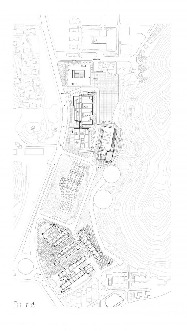 BIM建筑|湖南年夜学天马新校区建筑群 / 处所工作室 BIM建筑|湖南年夜学天马新校区建筑群 / 处所工作室