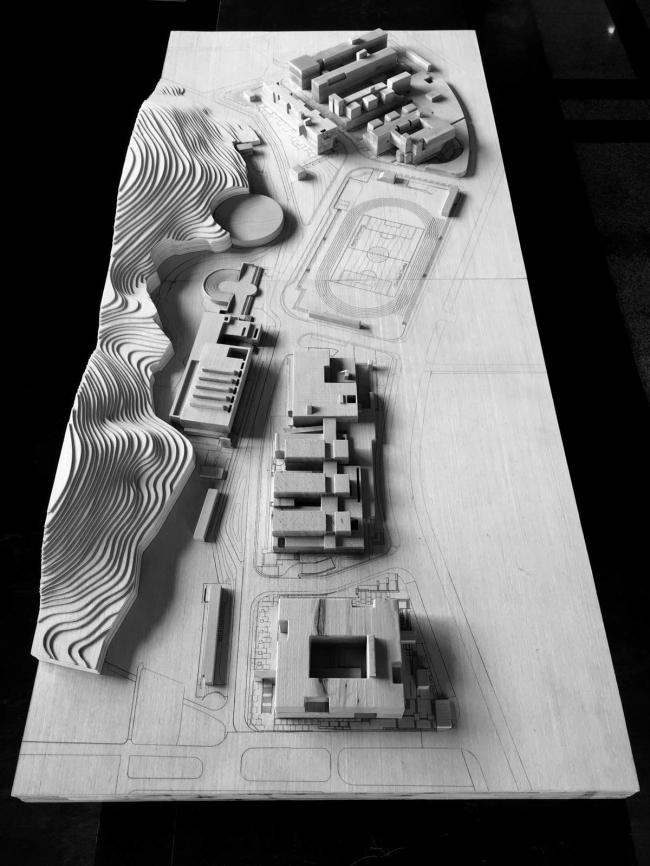 BIM建筑|湖南年夜学天马新校区建筑群 / 处所工作室 BIM建筑|湖南年夜学天马新校区建筑群 / 处所工作室