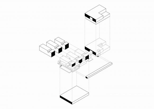 BIM建筑|湖南年夜学天马新校区建筑群 / 处所工作室 BIM建筑|湖南年夜学天马新校区建筑群 / 处所工作室