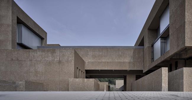 BIM建筑|湖南年夜学天马新校区建筑群 / 处所工作室 BIM建筑|湖南年夜学天马新校区建筑群 / 处所工作室