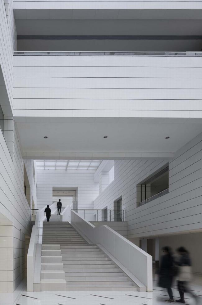 BIM建筑|湖南年夜学天马新校区建筑群 / 处所工作室 BIM建筑|湖南年夜学天马新校区建筑群 / 处所工作室