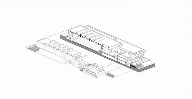 BIM建筑|湖南年夜学天马新校区建筑群 / 处所工作室 BIM建筑|湖南年夜学天马新校区建筑群 / 处所工作室