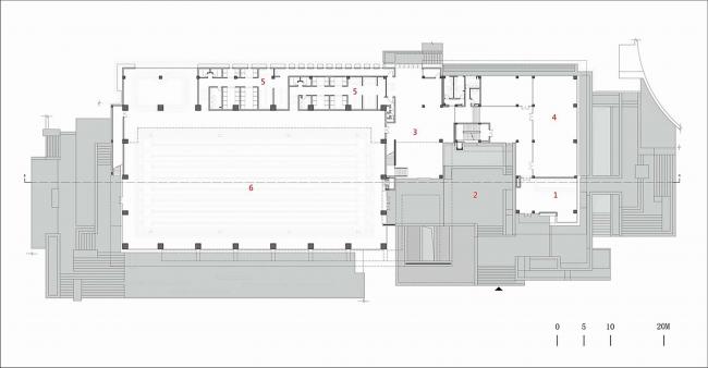 BIM建筑|湖南年夜学天马新校区建筑群 / 处所工作室 BIM建筑|湖南年夜学天马新校区建筑群 / 处所工作室