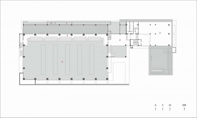 BIM建筑|湖南年夜学天马新校区建筑群 / 处所工作室 BIM建筑|湖南年夜学天马新校区建筑群 / 处所工作室