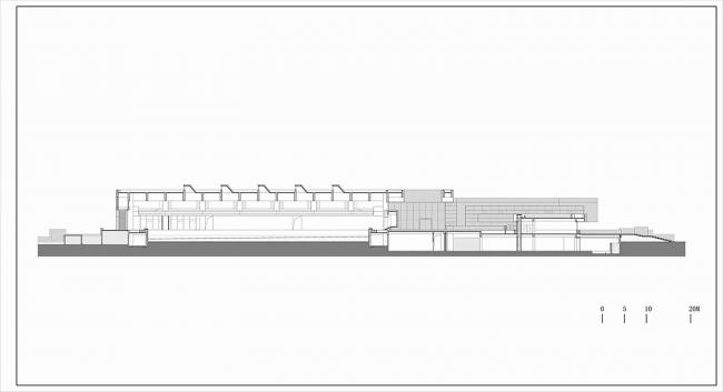 BIM建筑|湖南年夜学天马新校区建筑群 / 处所工作室 BIM建筑|湖南年夜学天马新校区建筑群 / 处所工作室