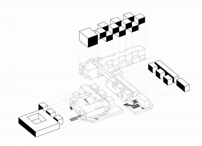 BIM建筑|湖南年夜学天马新校区建筑群 / 处所工作室 BIM建筑|湖南年夜学天马新校区建筑群 / 处所工作室