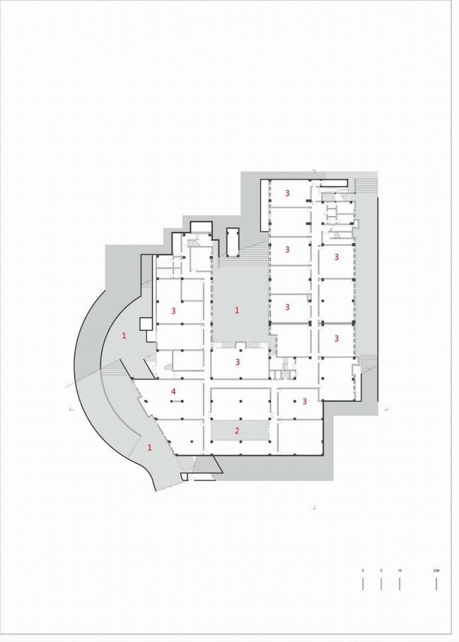 BIM建筑|湖南年夜学天马新校区建筑群 / 处所工作室 BIM建筑|湖南年夜学天马新校区建筑群 / 处所工作室