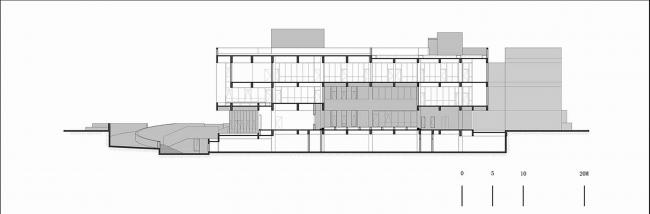 BIM建筑|湖南年夜学天马新校区建筑群 / 处所工作室 BIM建筑|湖南年夜学天马新校区建筑群 / 处所工作室