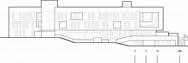 BIM建筑|湖南年夜学天马新校区建筑群 / 处所工作室 BIM建筑|湖南年夜学天马新校区建筑群 / 处所工作室