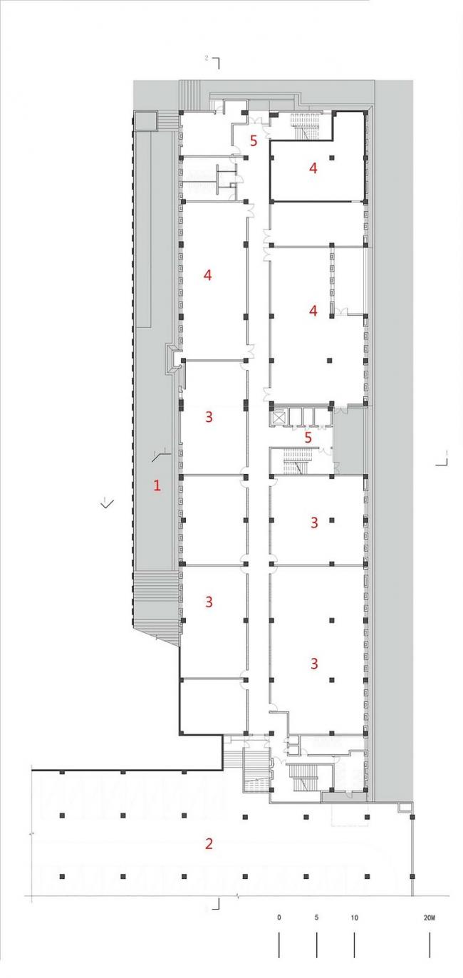 BIM建筑|湖南年夜学天马新校区建筑群 / 处所工作室 BIM建筑|湖南年夜学天马新校区建筑群 / 处所工作室
