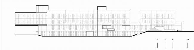BIM建筑|湖南年夜学天马新校区建筑群 / 处所工作室 BIM建筑|湖南年夜学天马新校区建筑群 / 处所工作室