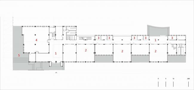 BIM建筑|湖南年夜学天马新校区建筑群 / 处所工作室 BIM建筑|湖南年夜学天马新校区建筑群 / 处所工作室
