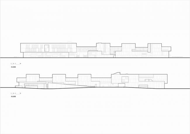 BIM建筑|湖南年夜学天马新校区建筑群 / 处所工作室 BIM建筑|湖南年夜学天马新校区建筑群 / 处所工作室