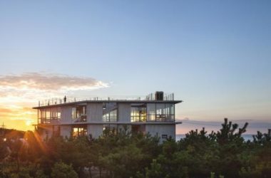BIM建筑|朝阳东升,揽海天名胜:五角贸易楼 / ON Architecture-BIM建筑网