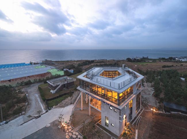 BIM建筑|朝阳东升,揽海天名胜:五角贸易楼 / ON Architecture BIM建筑|朝阳东升,揽海天名胜:五角贸易楼 / ON Architecture