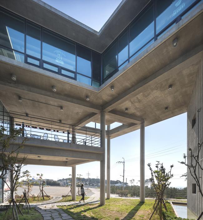 BIM建筑|朝阳东升,揽海天名胜:五角贸易楼 / ON Architecture BIM建筑|朝阳东升,揽海天名胜:五角贸易楼 / ON Architecture