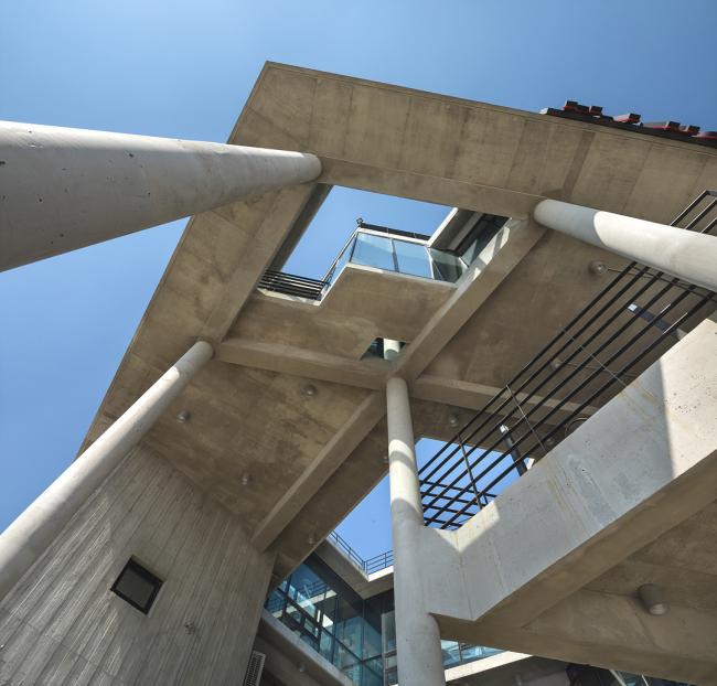 BIM建筑|朝阳东升,揽海天名胜:五角贸易楼 / ON Architecture BIM建筑|朝阳东升,揽海天名胜:五角贸易楼 / ON Architecture