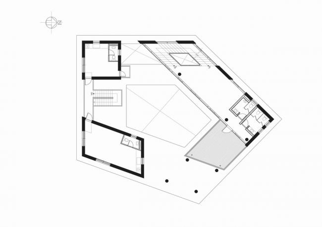 BIM建筑|朝阳东升,揽海天名胜:五角贸易楼 / ON Architecture BIM建筑|朝阳东升,揽海天名胜:五角贸易楼 / ON Architecture