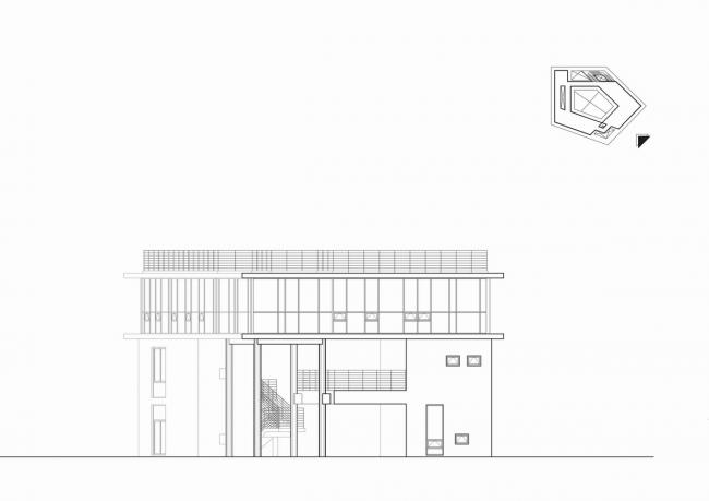 BIM建筑|朝阳东升,揽海天名胜:五角贸易楼 / ON Architecture BIM建筑|朝阳东升,揽海天名胜:五角贸易楼 / ON Architecture