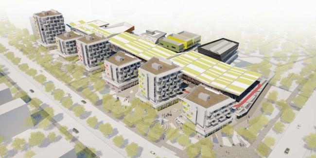 BIM建筑|昆山新江南生涯荟 / BAU BIM建筑|昆山新江南生涯荟 / BAU