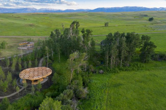 BIM建筑|雕花木束,呵护安静:Tippet Rise 艺术中间展亭 / Kéré Architecture BIM建筑|雕花木束,呵护安静:Tippet Rise 艺术中间展亭 / Kéré Architecture