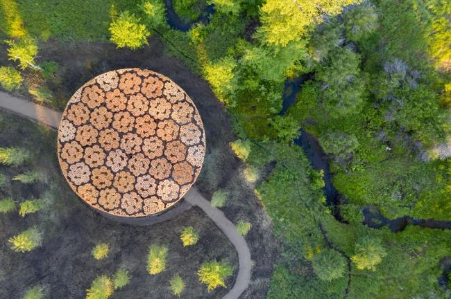 BIM建筑|雕花木束,呵护安静:Tippet Rise 艺术中间展亭 / Kéré Architecture BIM建筑|雕花木束,呵护安静:Tippet Rise 艺术中间展亭 / Kéré Architecture