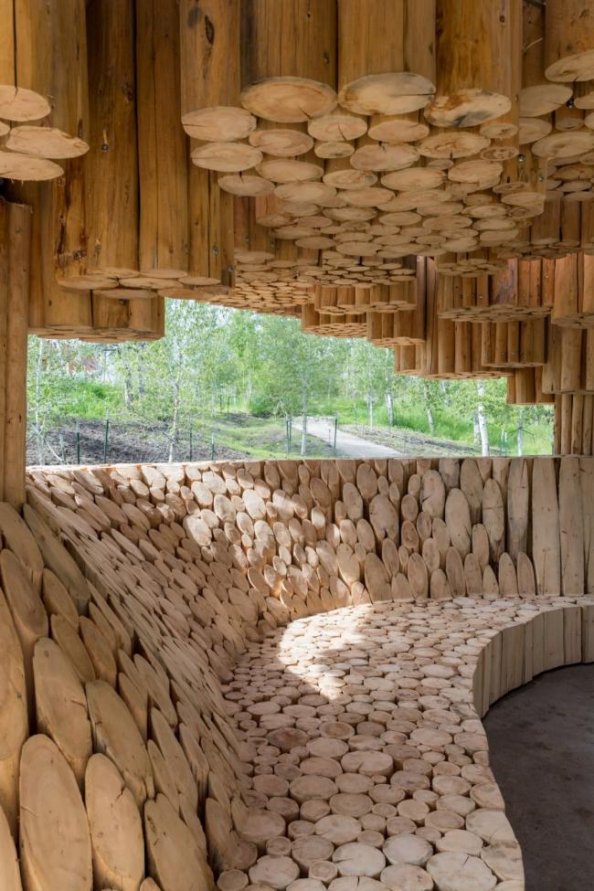 BIM建筑|雕花木束,呵护安静:Tippet Rise 艺术中间展亭 / Kéré Architecture BIM建筑|雕花木束,呵护安静:Tippet Rise 艺术中间展亭 / Kéré Architecture