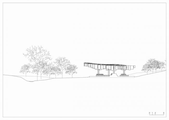 BIM建筑|雕花木束,呵护安静:Tippet Rise 艺术中间展亭 / Kéré Architecture BIM建筑|雕花木束,呵护安静:Tippet Rise 艺术中间展亭 / Kéré Architecture
