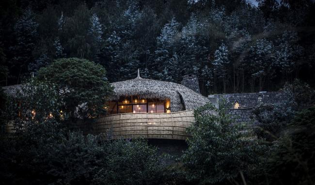 BIM建筑|隐于茂密森林中的奢华酒店——Bisate 度假屋 / Nicholas Plewman Architects BIM建筑|隐于茂密森林中的奢华酒店——Bisate 度假屋 / Nicholas Plewman Architects