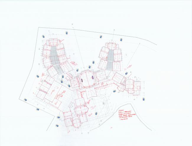 BIM建筑|享青山碧水景,彰古朴亲热貌:年夜理希尔顿酒店 / CCDI + WATG BIM建筑|享青山碧水景,彰古朴亲热貌:年夜理希尔顿酒店 / CCDI + WATG