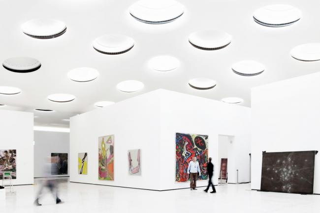 BIM建筑|绿草如茵,星星点点——施塔德尔博物馆扩建工程 / Schneider + Schumacher BIM建筑|绿草如茵,星星点点——施塔德尔博物馆扩建工程 / Schneider + Schumacher