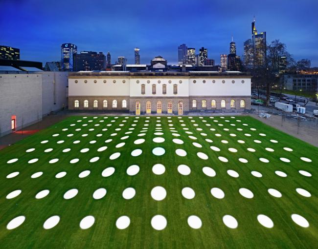 BIM建筑|绿草如茵,星星点点——施塔德尔博物馆扩建工程 / Schneider + Schumacher BIM建筑|绿草如茵,星星点点——施塔德尔博物馆扩建工程 / Schneider + Schumacher