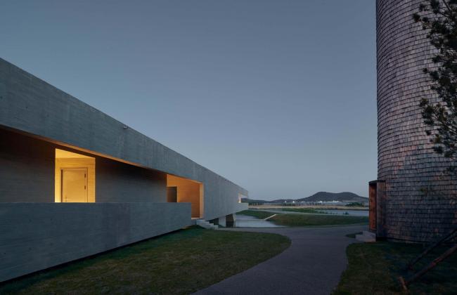 BIM建筑|天鹅湖湿地公园景不雅廊及不雅鸟塔 / 迹·建筑事务所 BIM建筑|天鹅湖湿地公园景不雅廊及不雅鸟塔 / 迹·建筑事务所