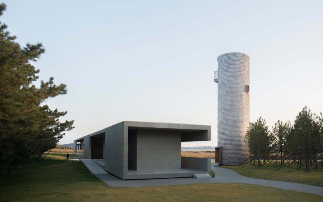 BIM建筑|天鹅湖湿地公园景不雅廊及不雅鸟塔 / 迹·建筑事务所 BIM建筑|天鹅湖湿地公园景不雅廊及不雅鸟塔 / 迹·建筑事务所