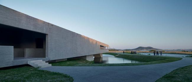 BIM建筑|天鹅湖湿地公园景不雅廊及不雅鸟塔 / 迹·建筑事务所 BIM建筑|天鹅湖湿地公园景不雅廊及不雅鸟塔 / 迹·建筑事务所