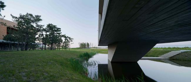 BIM建筑|天鹅湖湿地公园景不雅廊及不雅鸟塔 / 迹·建筑事务所 BIM建筑|天鹅湖湿地公园景不雅廊及不雅鸟塔 / 迹·建筑事务所