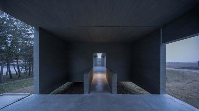 BIM建筑|天鹅湖湿地公园景不雅廊及不雅鸟塔 / 迹·建筑事务所 BIM建筑|天鹅湖湿地公园景不雅廊及不雅鸟塔 / 迹·建筑事务所