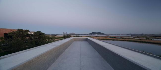 BIM建筑|天鹅湖湿地公园景不雅廊及不雅鸟塔 / 迹·建筑事务所 BIM建筑|天鹅湖湿地公园景不雅廊及不雅鸟塔 / 迹·建筑事务所