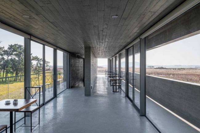 BIM建筑|天鹅湖湿地公园景不雅廊及不雅鸟塔 / 迹·建筑事务所 BIM建筑|天鹅湖湿地公园景不雅廊及不雅鸟塔 / 迹·建筑事务所